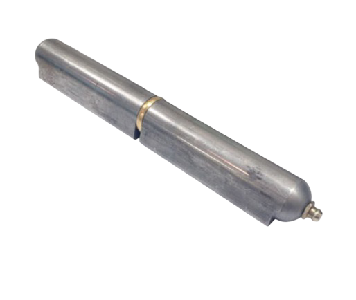 Bullet Hinge with Washer & Grease Zerk 4-3/4in