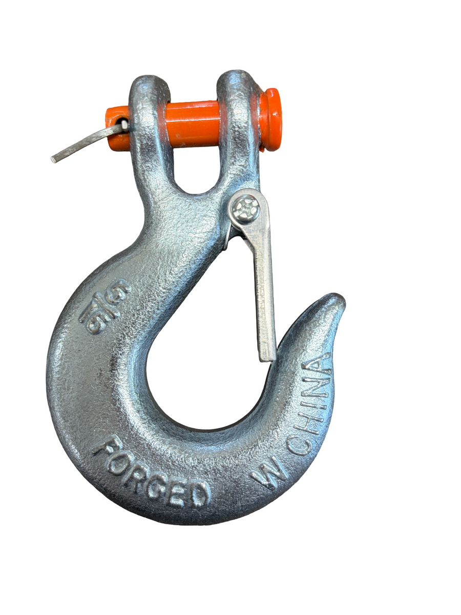 Clevis Grab Hook – 5/16in – High Test Chain Hook – Heavy Duty