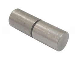2in Barrel Hinge – Heavy-Duty Steel Weld-On Hinge