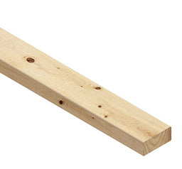 2in x 6in x 16ft SPF Forming Lumber – Construction-Grade Wood