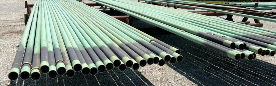 3-1/2in × .216in W Pipe – Coated - Sold By the Foot