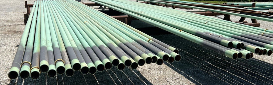 3-1/2in × .216in W Pipe – Coated - Sold By the Foot