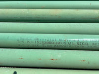 3-1/2in × .216in W Pipe – Coated - Sold By the Foot