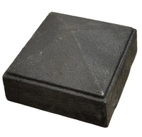 2in Pyramid Post Cap - Cast Iron