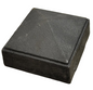 3in Pyramid Post Cap - Cast Iron