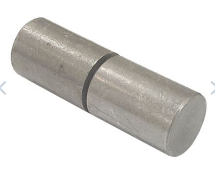 3in Barrel Hinge – Heavy-Duty Weld-On Steel Hinge