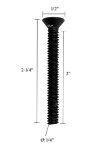 T30 Trailer Screw – 1/4in x 2-1/4in – Torx Drive