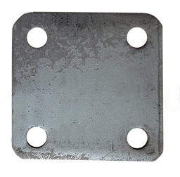 6in x 1/4in - Base Plate with 9/16in Hole