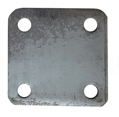 6in x 1/4in - Base Plate with 9/16in Hole