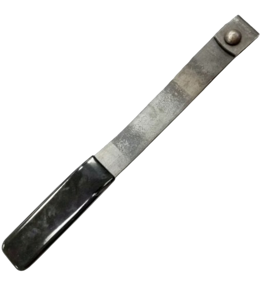 Trailer Bar Latch – 13.5in Zinc-Plated Handle with Rubber Grip