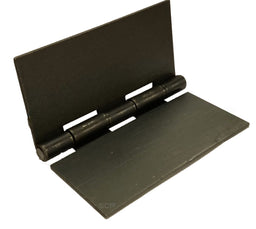 4in x 4in x 13GA Flat Hinge – Steel Weld-On Light Duty Hinge