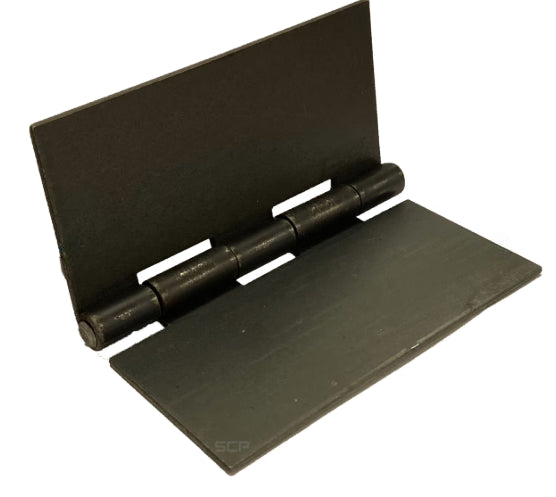 4in x 4in x 13GA Flat Hinge – Steel Weld-On Light Duty Hinge