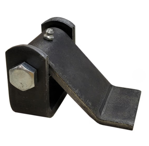Formed Hinge Strap With Grease 4-1/4in