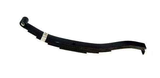 5-Leaf Slipper Spring – 2in Wide x 26-1/8in Long – 3,500lb Capacity Each