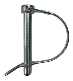 Snap Pin Round 3/8in X 2-3/4in Usable Length
