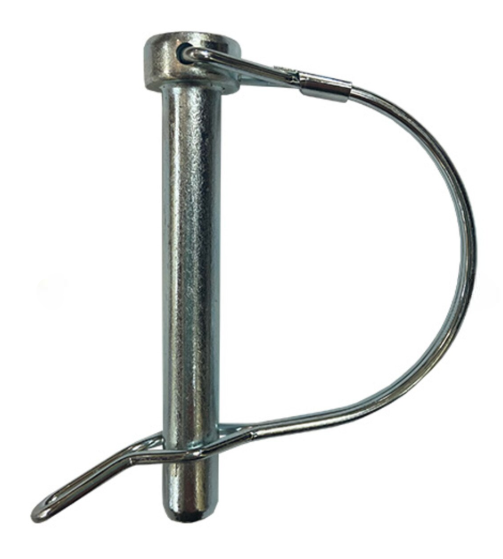 Snap Pin Round 3/8in X 2-3/4in Usable Length