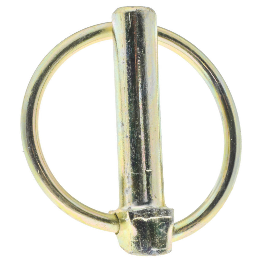 Linch Pin – 7/16in Diameter x 1- 7/8in Usable Length – Zinc-Plated
