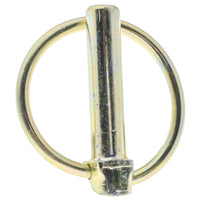 Linch Pin – 7/16in Diameter x 1- 7/8in Usable Length – Zinc-Plated