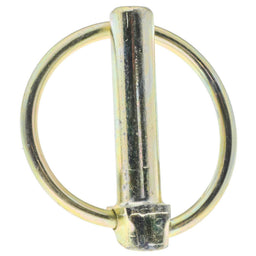 Linch Pin – 7/16in Diameter x 1- 7/8in Usable Length – Zinc-Plated