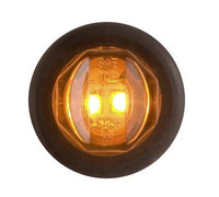 Optronics LED Clearance Marker 3/4in Amber Round, 1 Bulb