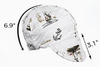Welding Cap Cotton Welding Hats - w/Sweat-absorbing Mesh Liner Breathable