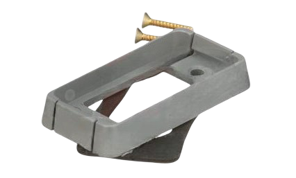 Bracket Light Surface Mount Grey 1 50 Series