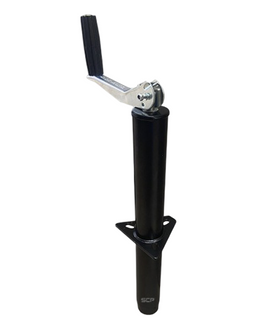 Trailer Jack - Round A-Frame Jack - Bolt On / Weld On Topwind 5K Lift Capacity