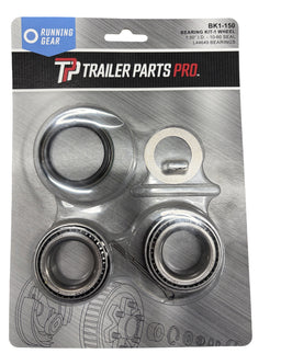 Trailer Parts Pro Hub - Hub & Drum Bearing & Seal Kit, For 2K Axles and BTR Spindles