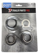 Trailer Parts Pro Hub Bearing & Seal Kit – Fits 2K Axles & BTR Spindles