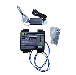 Trailer Parts Pro Brake Breakaway Kit – 12V 5 Amp – Prewired Side Mount with LED Push-to-Test