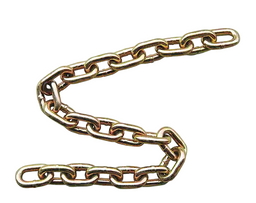 5/16in Grade 70 Chain – Sold Per Foot – Transport Chain High Strength Tie-Down Chain
