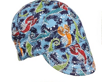 Welding Cap Cotton, Welding Hats w/Sweat-absorbing Mesh Liner Breathable