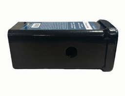 2in Square Receiver Tube with 6in Shank