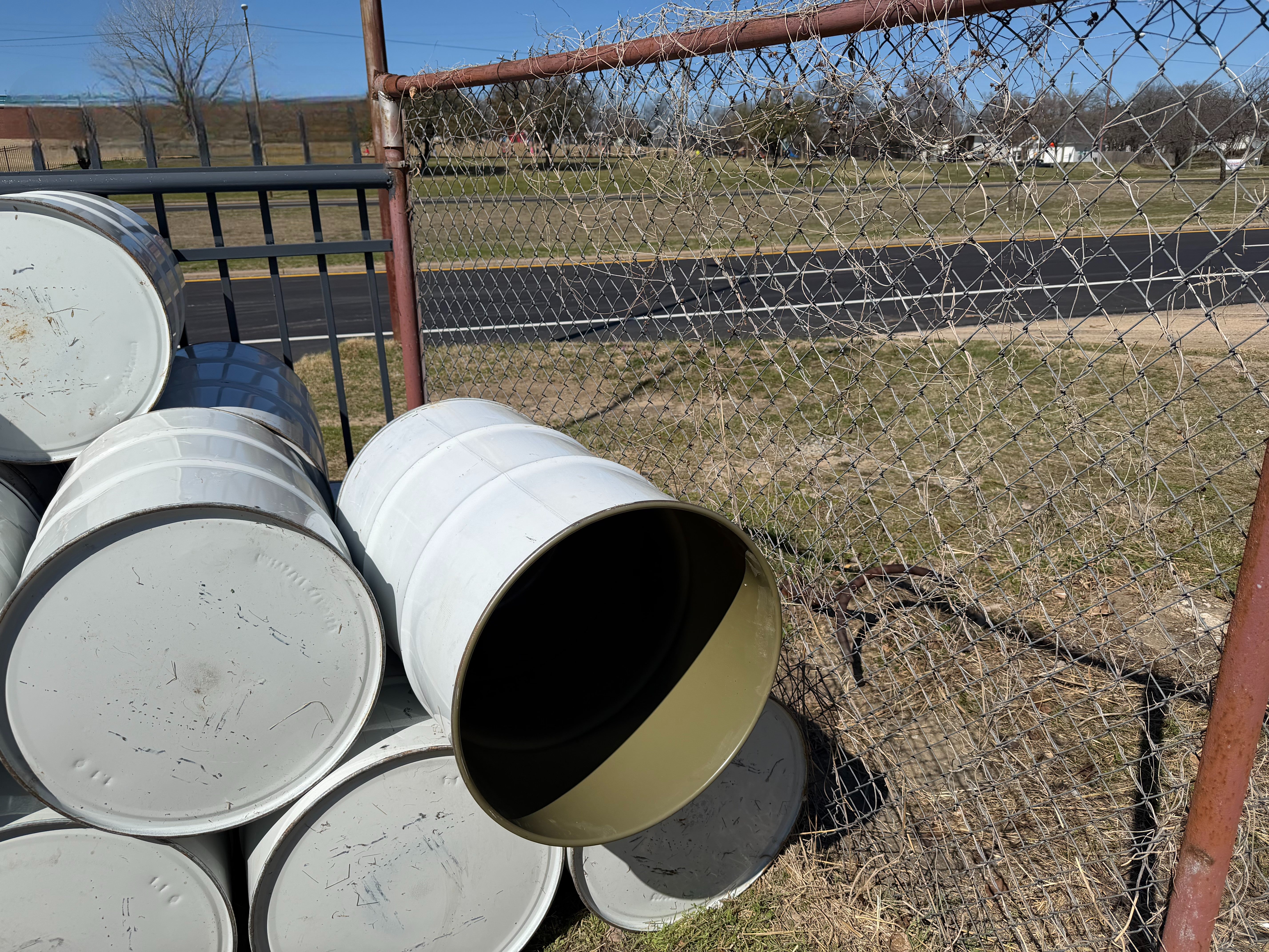 55-Gal Burn Barrel