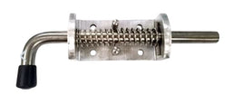 Aluminum Spring Latch with Rubber Grip & 1/2in Stainless Steel Pin