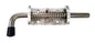 Aluminum Spring Latch with Rubber Grip – 1/2in Stainless Steel Pin