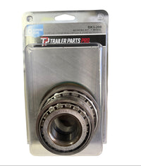 Trailer bearing kit in packaging with 'Trailer Parts Pro' branding on a white background