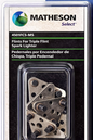 MATHESON Triple Flint Replacements – 5 Pack for Triple Flint Spark Lighters