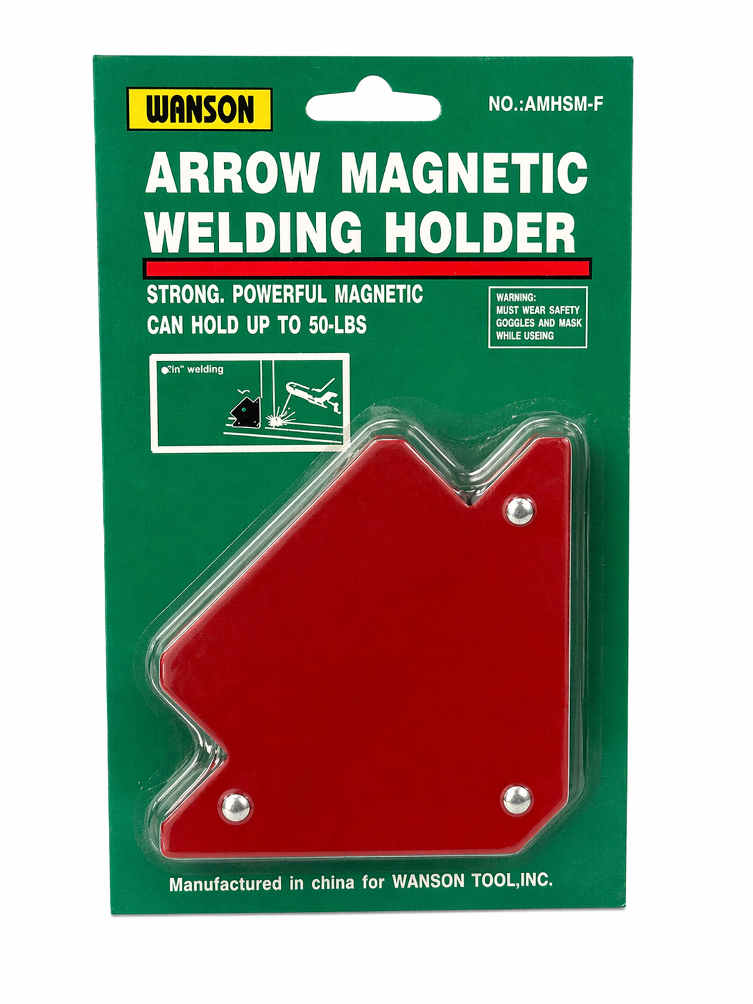 Arrow Magnetic Welding Holder – Heavy-Duty 50 lb Capacity