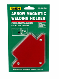 Arrow Magnetic Welding Holder – Heavy-Duty 50 lb Capacity
