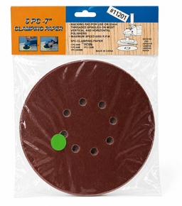 7in Backing Pad for Sanding Discs – Fits 22mm Threaded Spindles