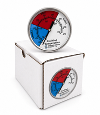 BBQ Pit Thermometer – 2in Dial