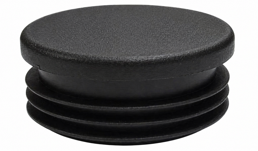 1-1/2in Round Plastic Plug for 16GA and 14GA Tubing