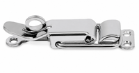 Zinc-Plated Lockable Draw Catch – 1-1/4in x 3-3/4in