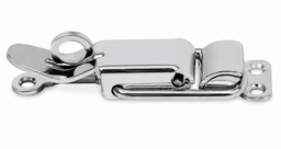 Zinc-Plated Lockable Draw Catch – 1-1/4in x 3-3/4in