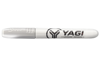 Sharpie - Silver Permanent Marker for Bright, Durable Marks on Metal