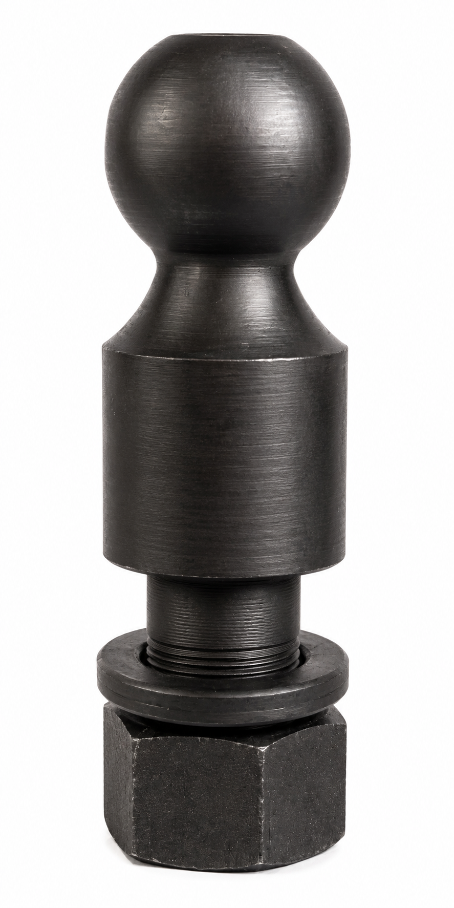 2-5/16in Trailer Hitch Ball – 30,000lb Capacity - Black Oxide Finish