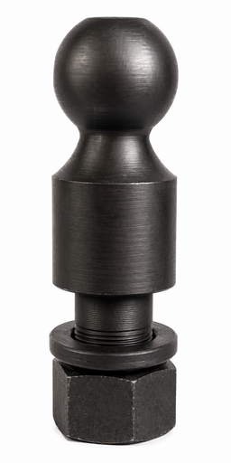 2-5/16in Trailer Hitch Ball – 30,000lb Capacity - Black Oxide Finish