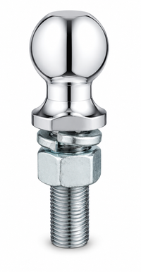 2-5/16in Trailer Hitch Ball – 6,000lb Capacity – Chrome Finish