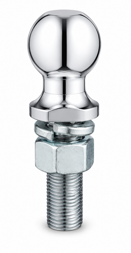 2-5/16in Trailer Hitch Ball – 6,000lb Capacity – Chrome Finish